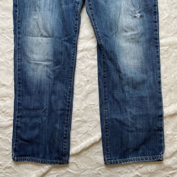 American Eagle Outfitter’s Original Straight Denim Jeans - Men’s 34x30 - Picture 6 of 10